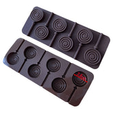 Molde Silicona Chupeta Espiral